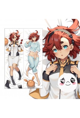 Mobile Suit Gundam Witch of Mercury Sleta Mercury Anime Dakimakura Pillow Supplier