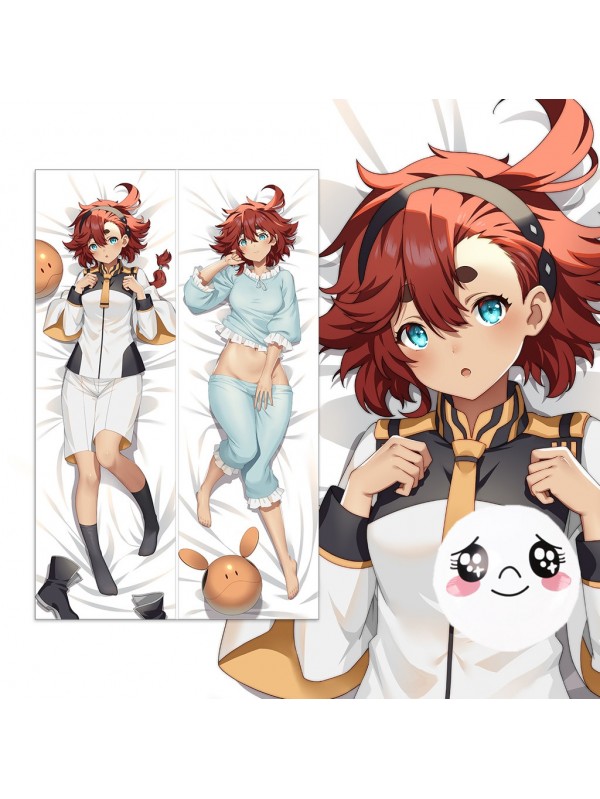 Mobile Suit Gundam Witch of Mercury Sleta Mercury Anime Dakimakura Pillow Supplier