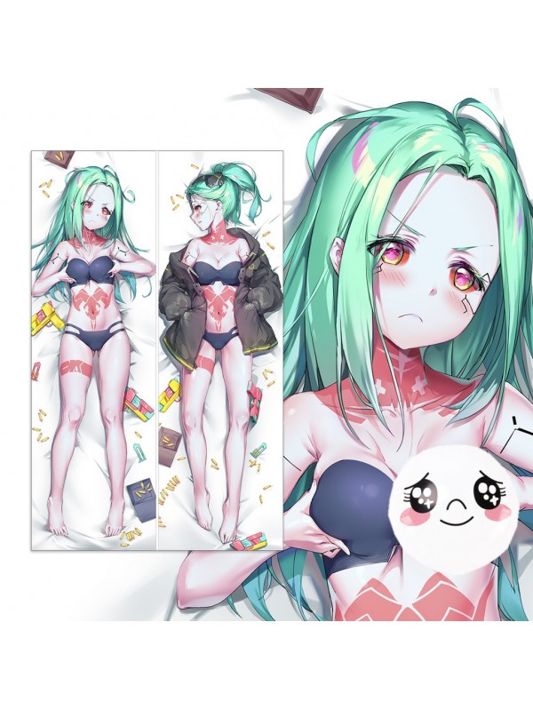 Cyberpunk Edgerunners Rebecca Anime Dakimakura Pillow Outlet