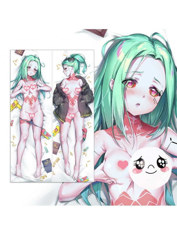 Cyberpunk Edgerunners Rebecca R18 Anime Dakimakura Pillow Online