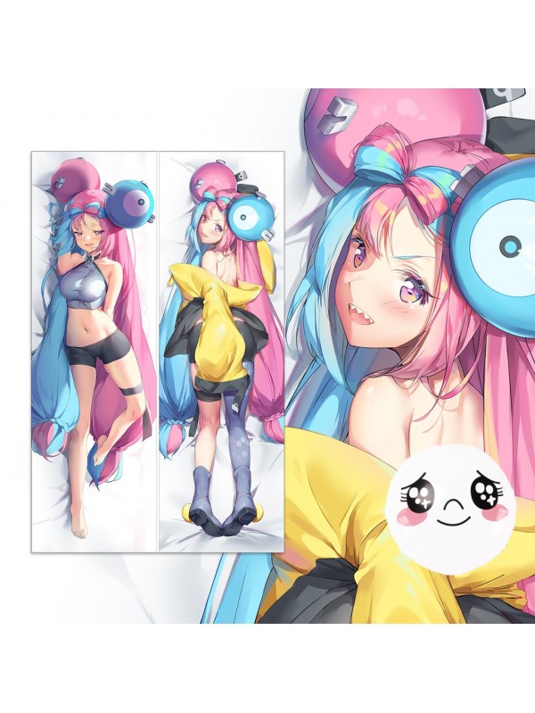 Pokemon Nanjamo Anime Dakimakura Pillow Sale