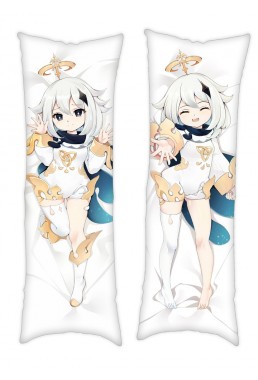 Paymon Genshin Impact Dakimakura Japanese Hugging Body Pillowcase Anime