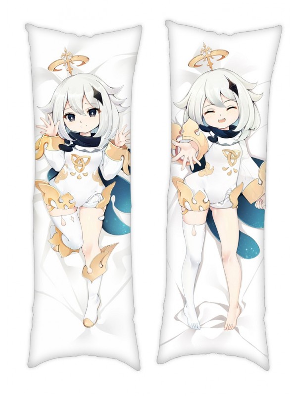 Paymon Genshin Impact Dakimakura Japanese Hugging Body Pillowcase Anime