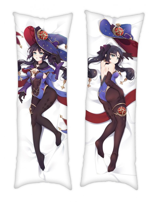 Genshin Impact Mona Dakimakura Japanese Hugging Body Pillowcase Anime