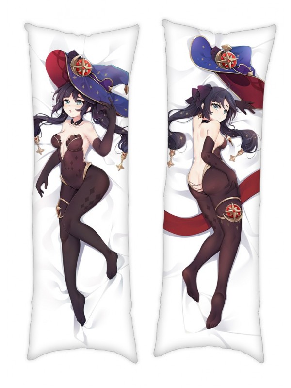 Genshin Impact Mona Dakimakura Japanese Hugging Body Pillowcase Anime
