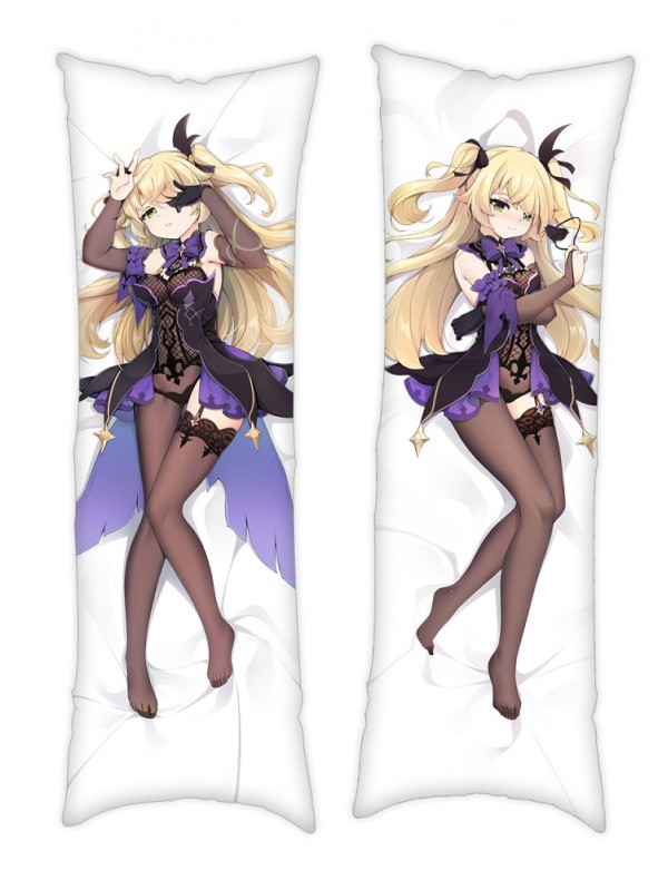 Genshin Impact Fischl Dakimakura Japanese Hugging Body Pillowcase Anime