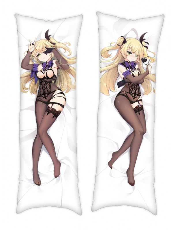 Genshin Impact Fischl Dakimakura Japanese Hugging Body Pillowcase Anime