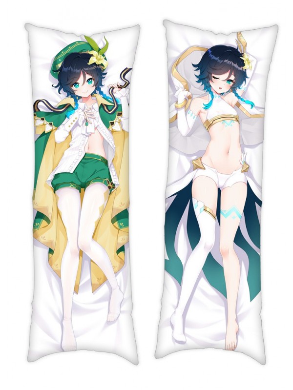 Genshin Impact Wendy Dakimakura Japanese Hugging Body Pillowcase Anime
