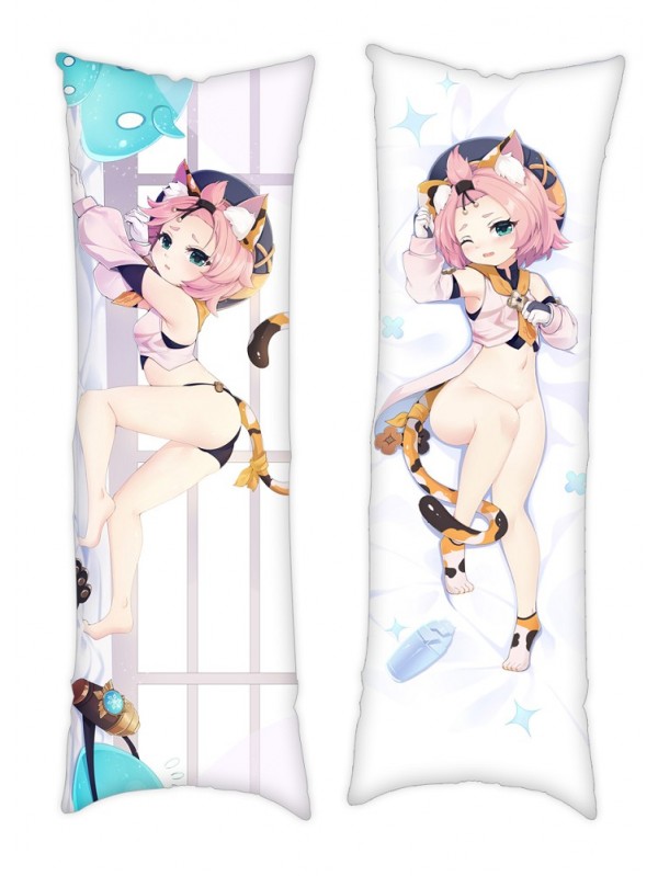 Genshin Impact Diona Dakimakura Japanese Hugging Body Pillowcase Anime