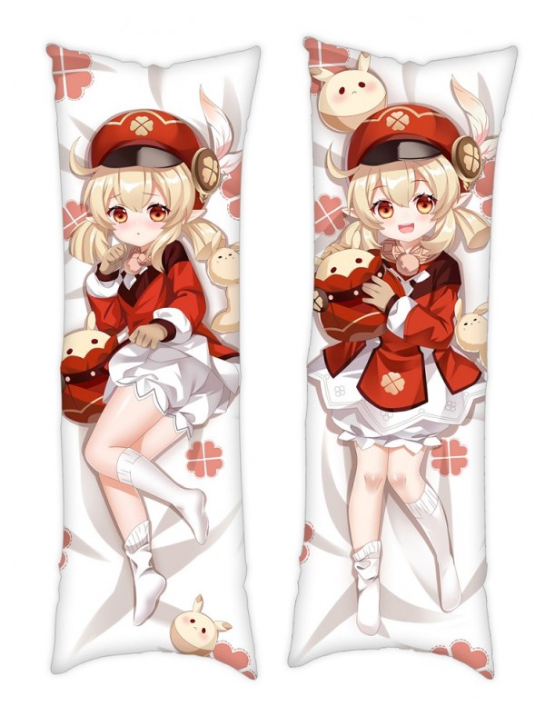 Genshin Impact Button Dakimakura Japanese Hugging Body Pillowcase Anime