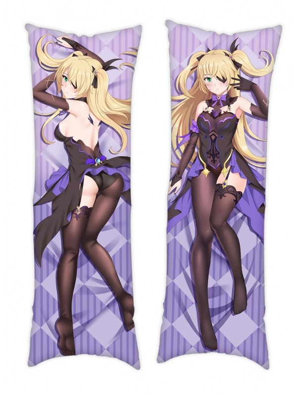 Genshin Impact Fischl Dakimakura Japanese Hugging Body Pillowcase Anime