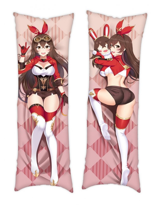 Genshin Impact Amber Dakimakura Japanese Hugging Body Pillowcase Anime