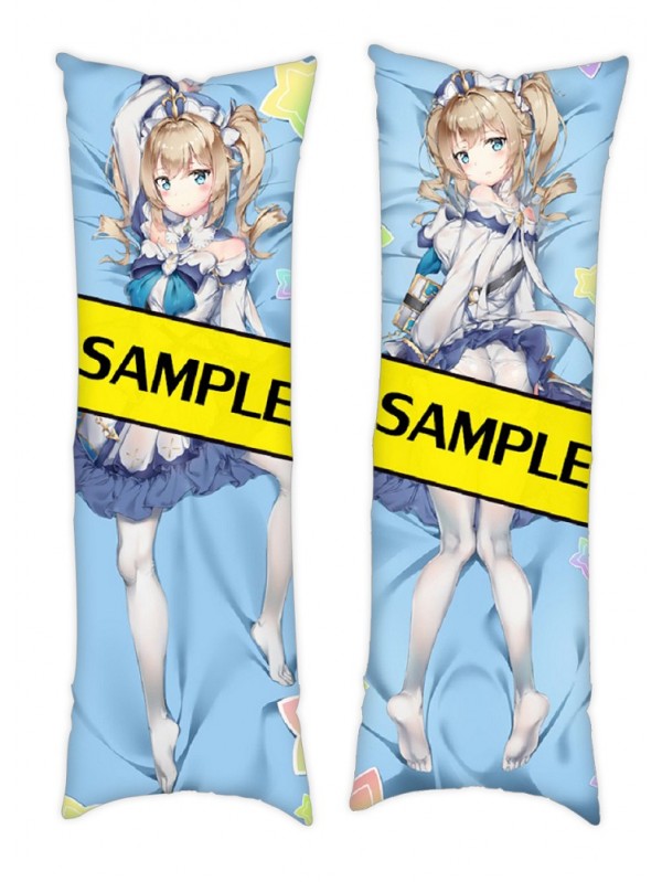 Genshin Impact Barbara Dakimakura Japanese Hugging Body Pillowcase Anime