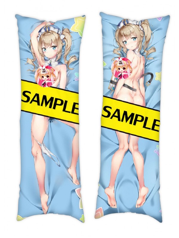 Genshin Impact Barbara Dakimakura Japanese Hugging Body Pillowcase Anime