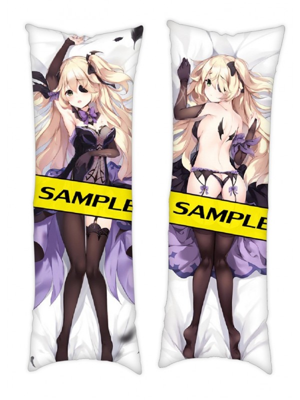 Genshin Impact Fischl Dakimakura Japanese Hugging Body Pillowcase Anime