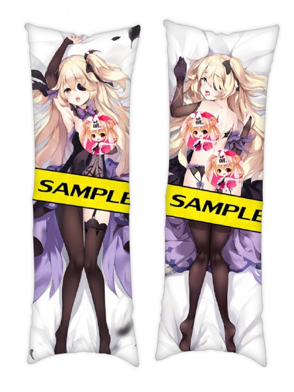 Genshin Impact Fischl Dakimakura Japanese Hugging Body Pillowcase Anime