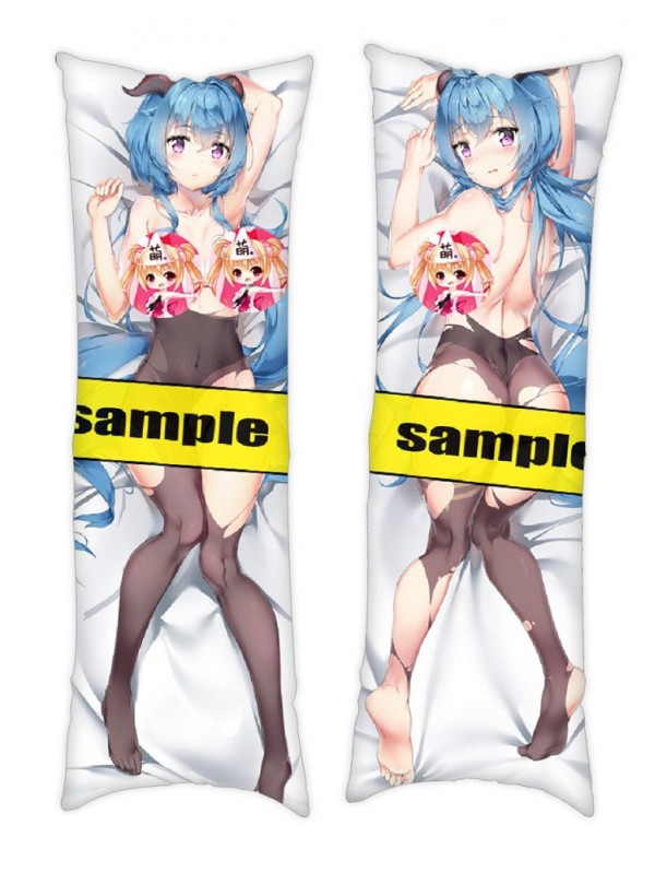 Ganyu Genshin Impact Dakimakura Japanese Hugging Body Pillowcase Anime