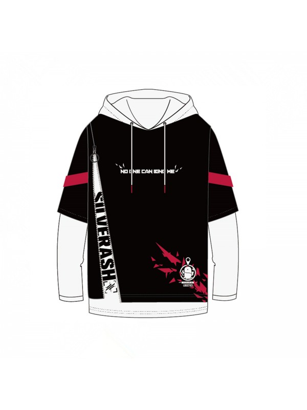 Rhodse Island Texas Arknights Anime Hoodies Sweatshirts Cosplay Costume
