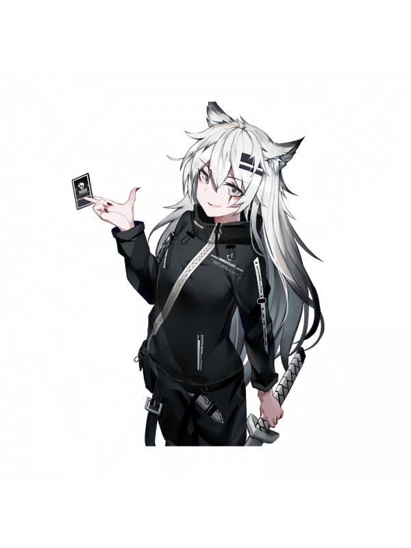 Lappland Arknights Unisex 3D Printed Anime Coats Warm Hoodies Cosplay Costume