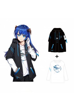 Unisex Mostima Arknights Anime Hoodies Sweatshirts and Long Sleeve T-shirts for men/women