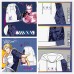JoJo's Bizarre Adventure QUEEN Anime Hooded Sweatshirt 3D Printed Hoodies Cosplay Costume for men