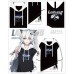 Lappland Arknights Anime Hooded Sweatshirt 3D Printed Hoodies Cosplay Costume for men