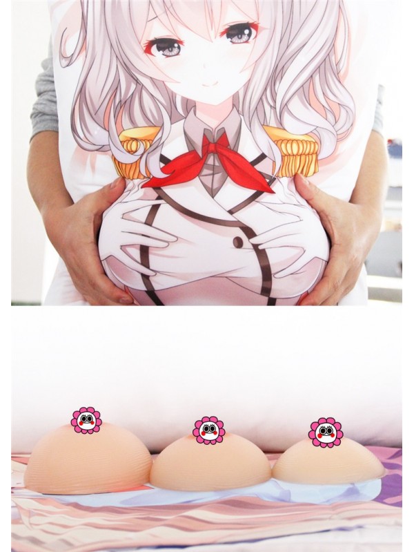 3D Sexy Oppai Japanese Dakimakura innere Silikon elastische Brust