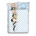IZUMI Reina Anime Bedding Sets,Bed Blanket & Duvet Cover,Bed Sheet with Pillow Covers