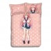 Kurashina Asuka Anime Bedding Sets,Bed Blanket & Duvet Cover,Bed Sheet with Pillow Covers