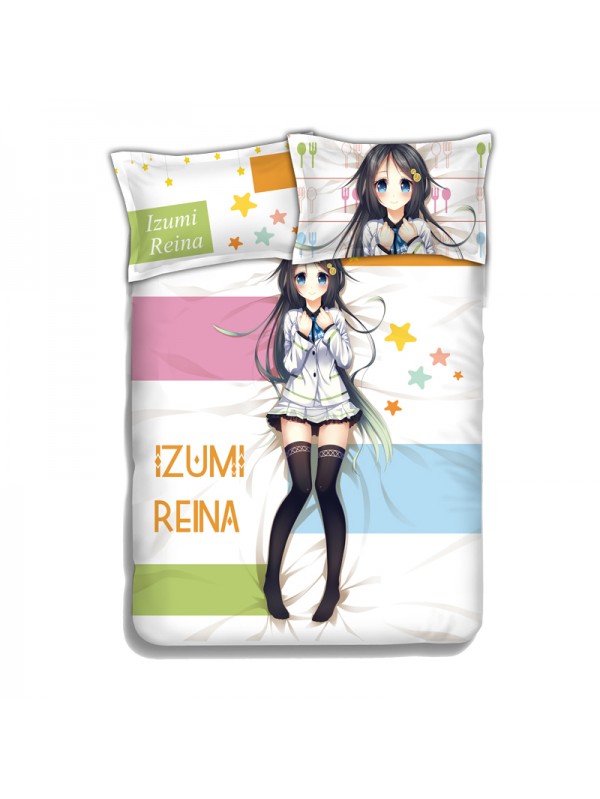 Reina Izumi - Myriad Colors Phantom World Bed Blanket Duvet Cover with Pillow Covers