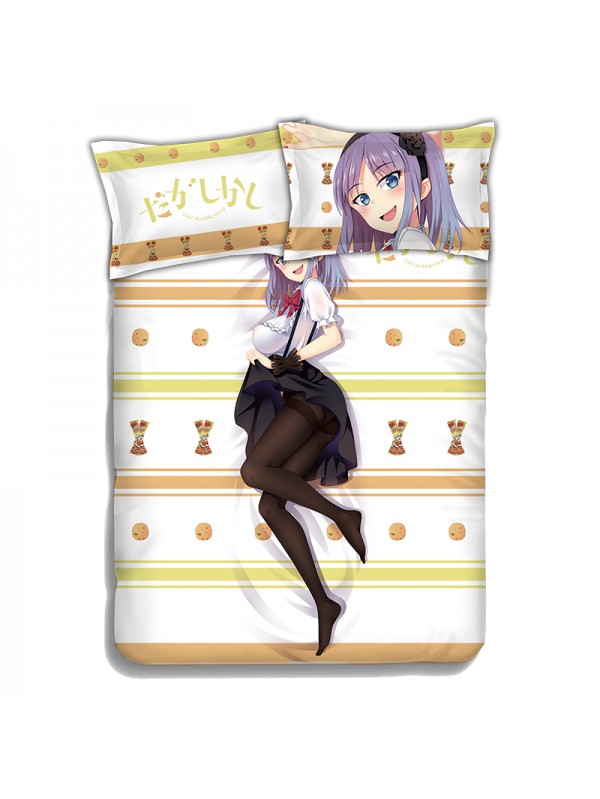 Shidare Hotaru-Dagashi Kashi Anime Bed Sheet Duvet Cover with Pillow Covers