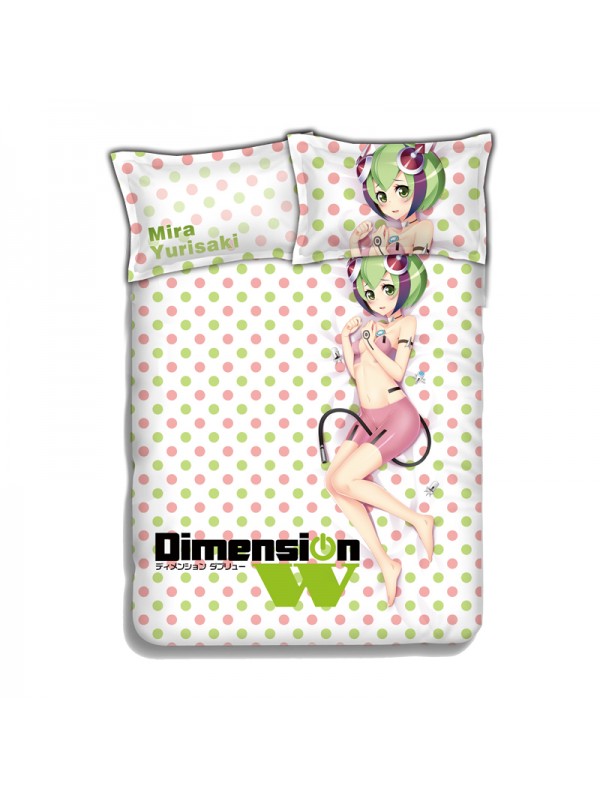 Yurisaki Mira - Dimension W Bedding Sets,Bed Blanket & Duvet Cover,Bed Sheet with Pillow Covers