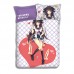 Misaki Tobisawa - Aokana Four Rhythm Across the Blue Bed Blanket Duvet Cover with Pillow Covers
