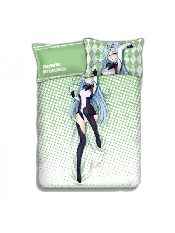 Krulcifer Einfolk-Undefeated Bahamut Chronicle Bed Sheet Duvet Cover with Pillow Covers