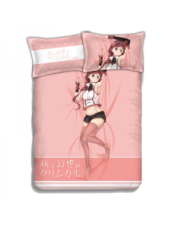 Yume -Grimgar of Fantasy and Ash Anime Bed Blanket Duvet Cover with Pillow Covers