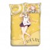Endou Saya-Dagashi Kashi Anime Bedding Sets,Bed Blanket & Duvet Cover,Bed Sheet with Pillow Covers
