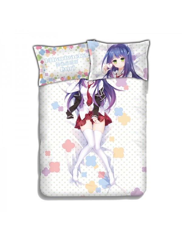 Hibarigaoka Ruri - Anne Happy Japanese Anime Bed Sheet Duvet Cover with Pillow Covers