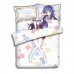 Hibarigaoka Ruri - Anne Happy Japanese Anime Bed Sheet Duvet Cover with Pillow Covers