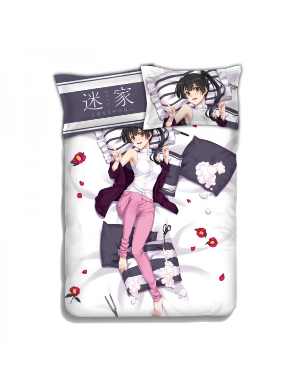 Lovepon - The Lost Village Japanese Anime Bed Blanket Duvet Cover