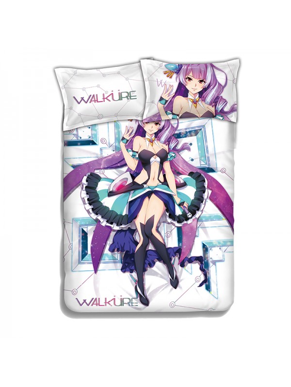 Mikumo Guynemer - Macross Delta Japanese Anime Bed Sheet Duvet Cover with Pillow Covers