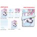 Rem - Re Zer Japanese Anime Bed Sheet Duvet Cover with Pillow Covers