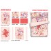 Flandre Scarlet Remilia Scarlet-Touhou Project Anime 4 Pieces Bedding Sets,Bed Sheet Duvet Cover