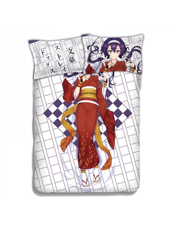 Kyoka Izumi-Bungo Stray Dogs Anime Bedding Sets,Bed Blanket & Duvet Cover,Bed Sheet with Pillow Covers