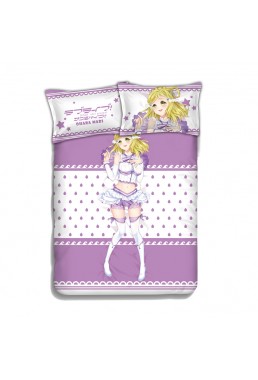 Mari Ohara-LoveLive Sunshine Anime Bed Sheet Duvet Cover with Pillow Covers