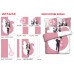 Nanami ChiaKi Anime 4 Pieces Bedding Sets,Bed Sheet Duvet Cover with Pillow Covers