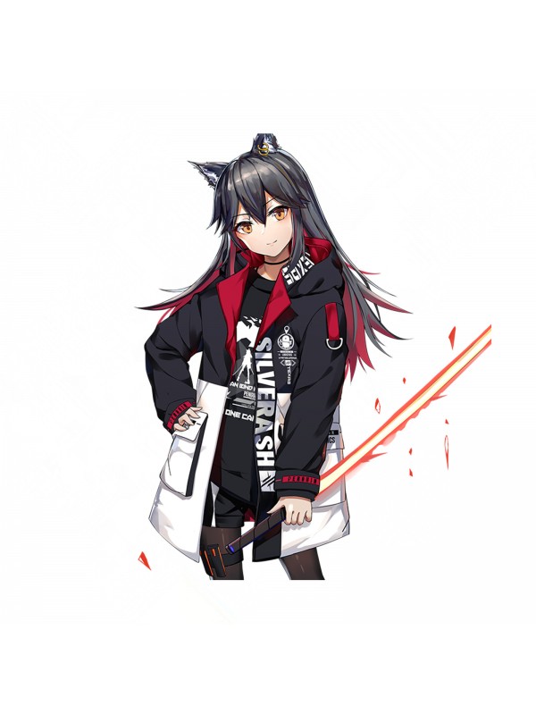 Rhodse Island Texas Arknights 3D Printed Anime Coats Warm Hoodies Cosplay Costume