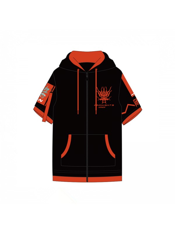 ARKNIGHTS NIAN 3D Printed Anime Coats Hoodies Sweatshirts Jackets Cosplay Costume