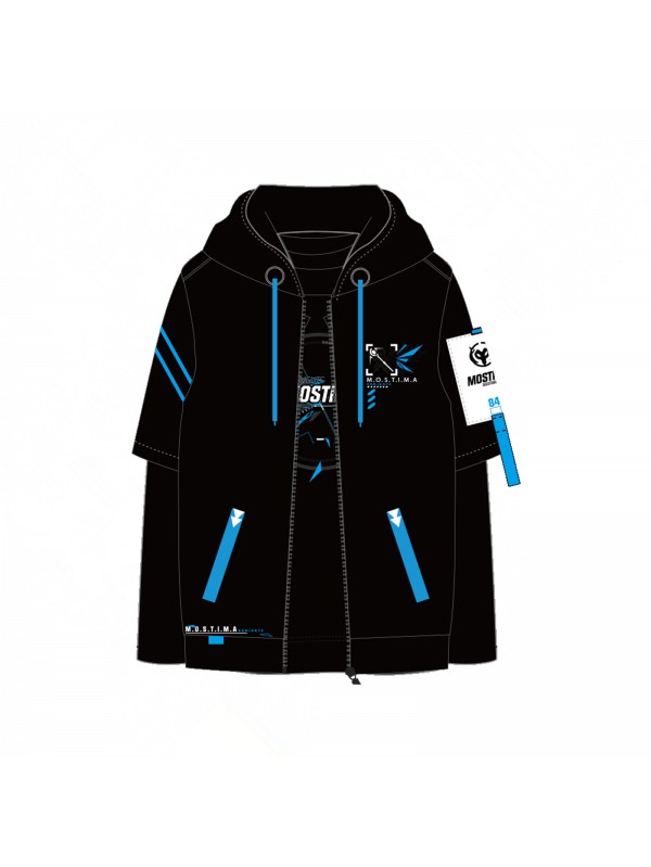 Unisex Mostima Arknights Anime Hoodies Sweatshirts Jackets & Coats Costume for men/women
