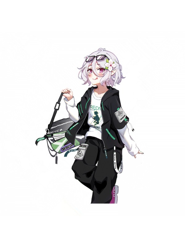 Natsume Kokoro Re:Dive Anime Hooded Sweatshirt 3D Printed Hoodies Costume