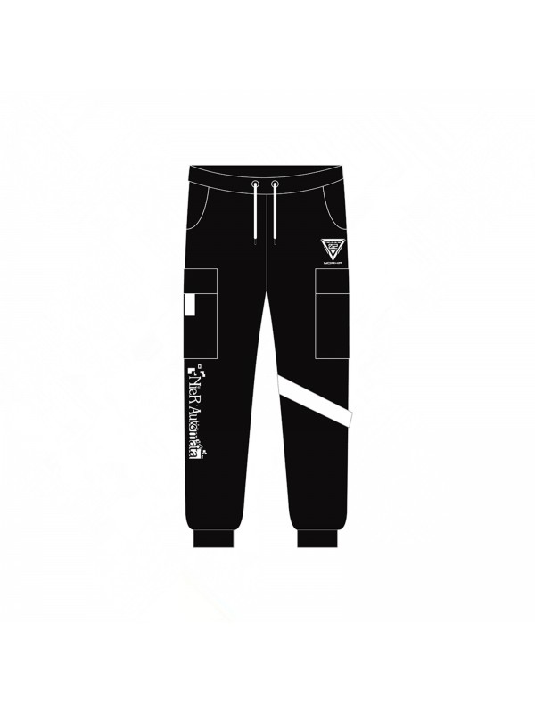 Unisex NieR Automata Anime Pants Cosplay Costume for Boys/Girls